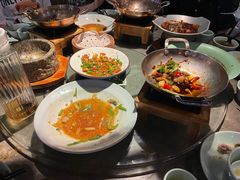 -绿茶餐厅(崇文门新世界店)