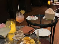 -日落吧·海景咖啡厅·餐酒吧·鸡尾酒·下午茶·乐队表演·浪漫夕阳·三亚文华东方酒店