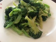 蒜蓉西兰花-牟传仁饭庄(星海店)