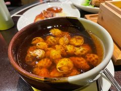 古越陈酿煮花螺-杭州西子湖四季酒店·金沙厅
