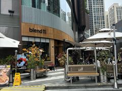 -blend咖啡部落(卓悦中心店)