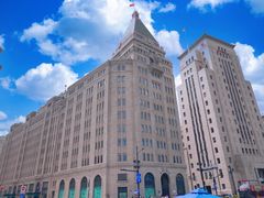 -上海和平饭店 Fairmont Peace Hotel