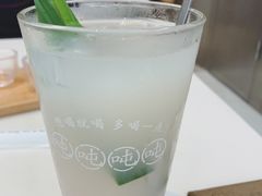 蔡澜轻松薏米水-蔡澜点心·粤菜(月星环球港店)