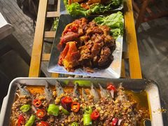 -老渔家·白族·石板烧·野生菌火锅(古城中心店)