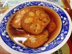 桂花糯米藕-粗茶淡饭(东关街店)
