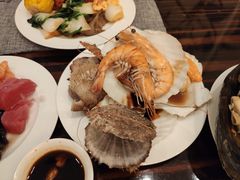 -北京希尔顿逸林酒店-逸轩西餐厅-自助餐厅