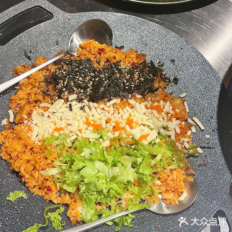 沈阳青苔包肉 这吃法谁发明的❗️❗️