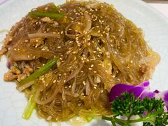 牛肉炒粉丝-猪啊牛呀羊啊铜盘烤肉(正大广场店)