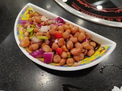 老醋花生米-芦月轩羊蝎子(北蜂窝店)