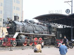 火车头-车谷小镇