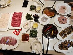 手打鲜虾滑-围炉夜话·潮汕卤水火锅(榕江店)