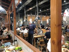 大堂-姜虎东白丁烤肉(苏州中心店)
