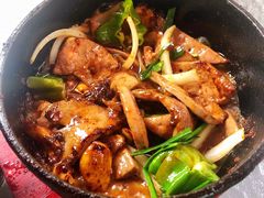 啫啫猪肝-小粤楼·怀旧粤菜(万辉国际广场店)