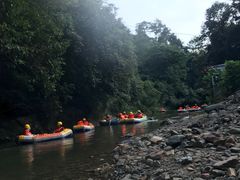 -千岛湖王子谷漂流