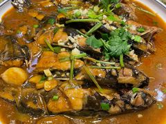 -老码头黑皮肘子锅包肉(文政街店)