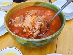 番茄牛尾汤-曾牛肉