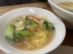 鸡蛋汤-新月斋(豆瓣胡同店)