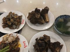 -泉福居酱骨头自助广场(南大街商业步行街店)