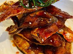 老上海熏鱼-上海和平饭店龙凤厅 Dragon Phoenix