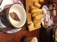 煎菜心-杨记隆府(白象街店)