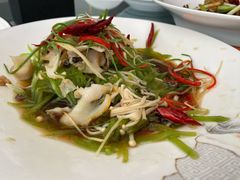 葱油螺片-清真马家馆(振兴街店)