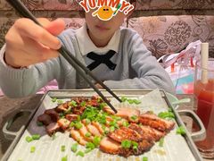 -绿茶餐厅(崇文门新世界店)