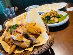 传统香酥鸡-前海沿·青岛菜(李沧万达店)