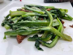 豆豉鲮鱼炒什菜-巡味顺德菜(欢乐海岸购物中心店)