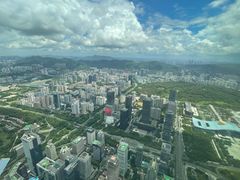 -平安金融中心云际观光层