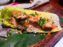铁板鹅肝-匠和风精致料理(世茂双子塔店)