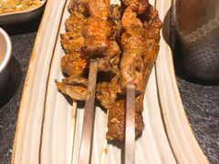 铁串羊肉串-丝路金桃·新疆菜(徐汇店)