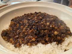 飘香海参汁拌饭-马旺子酒楼