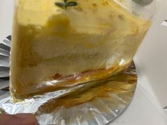 南瓜柿子蛋糕-素咫咖啡CLIFEROSE