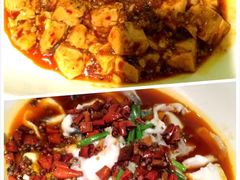 麻婆豆腐-绿茶餐厅(广州天河城店)
