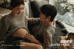 点击看大图 -暖摄影 孕妇写真家庭影像馆 (自然光主题店)
