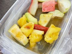 -阿群甘草水果