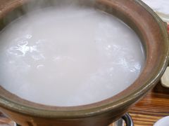 秘制粥底-顺德公平靓正特色牛花粥(花都店)