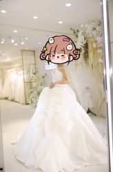 -台湾蔡美月婚纱租赁