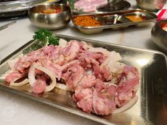 孜然羊排肉-韩宫宴烤肉·料理(苏州中心店)