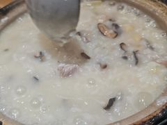 干贝排骨粥-粤仔湾砂锅粥(广益哥伦布店)