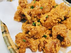 咸蛋黄牛蛙-禄興記香港大排档(歌斐中心店)