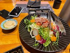 金枪鱼沙拉-黑牛の店·和牛烧肉(合生汇店)