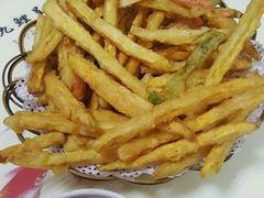 炸蔬菜-中场休息食间(杨柳青店)