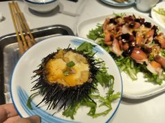 海胆蒸蛋-众想海鲜·烧烤·海肠捞饭·渔家菜(孙家疃店)