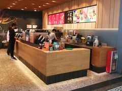 -星巴克(广州南站A18检票口楼上)