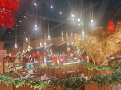 -老滇山寨•云南特色菜•地方菜•民族风情歌舞表演(金碧店)