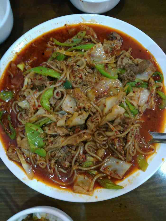 宁夏风味,以各种烩羊."-大众点评移动版