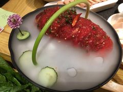 鲜花椒牛肉-晓秧锅鲜货火锅·重庆老字号(西外店)