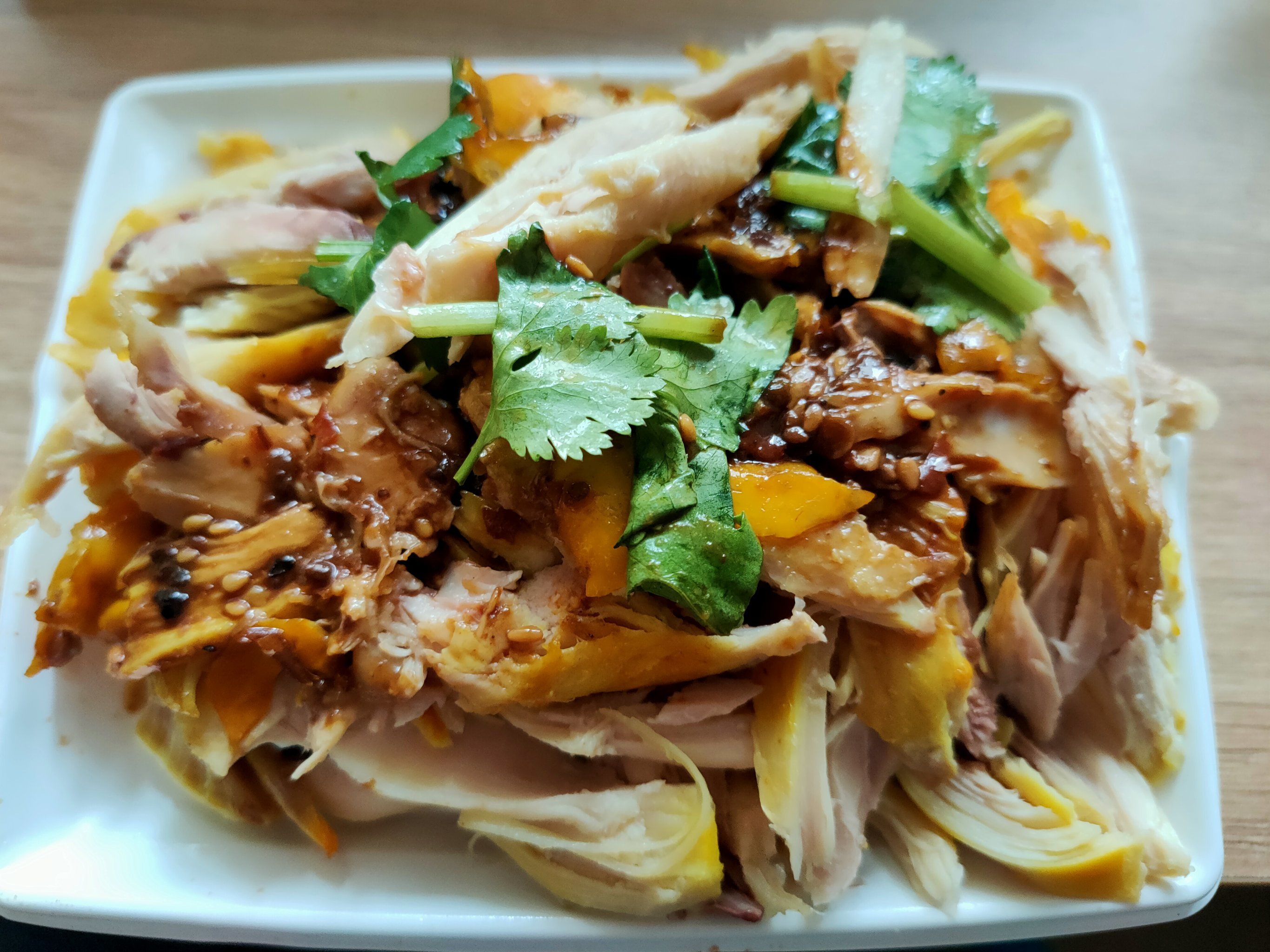 一人食外卖07手撕鸡