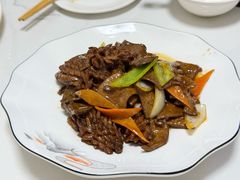 肝腰合炒-宝发园名菜馆